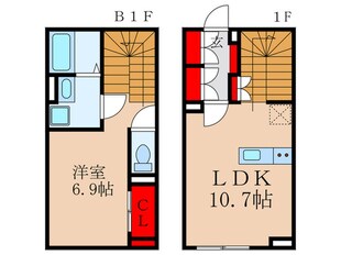 LEGALAND中野本町の物件間取画像